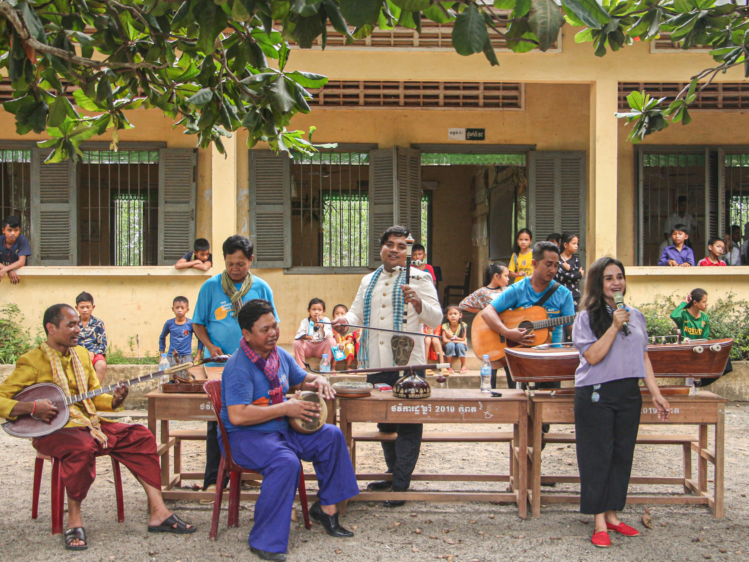 The Khmer Magic Music Bus