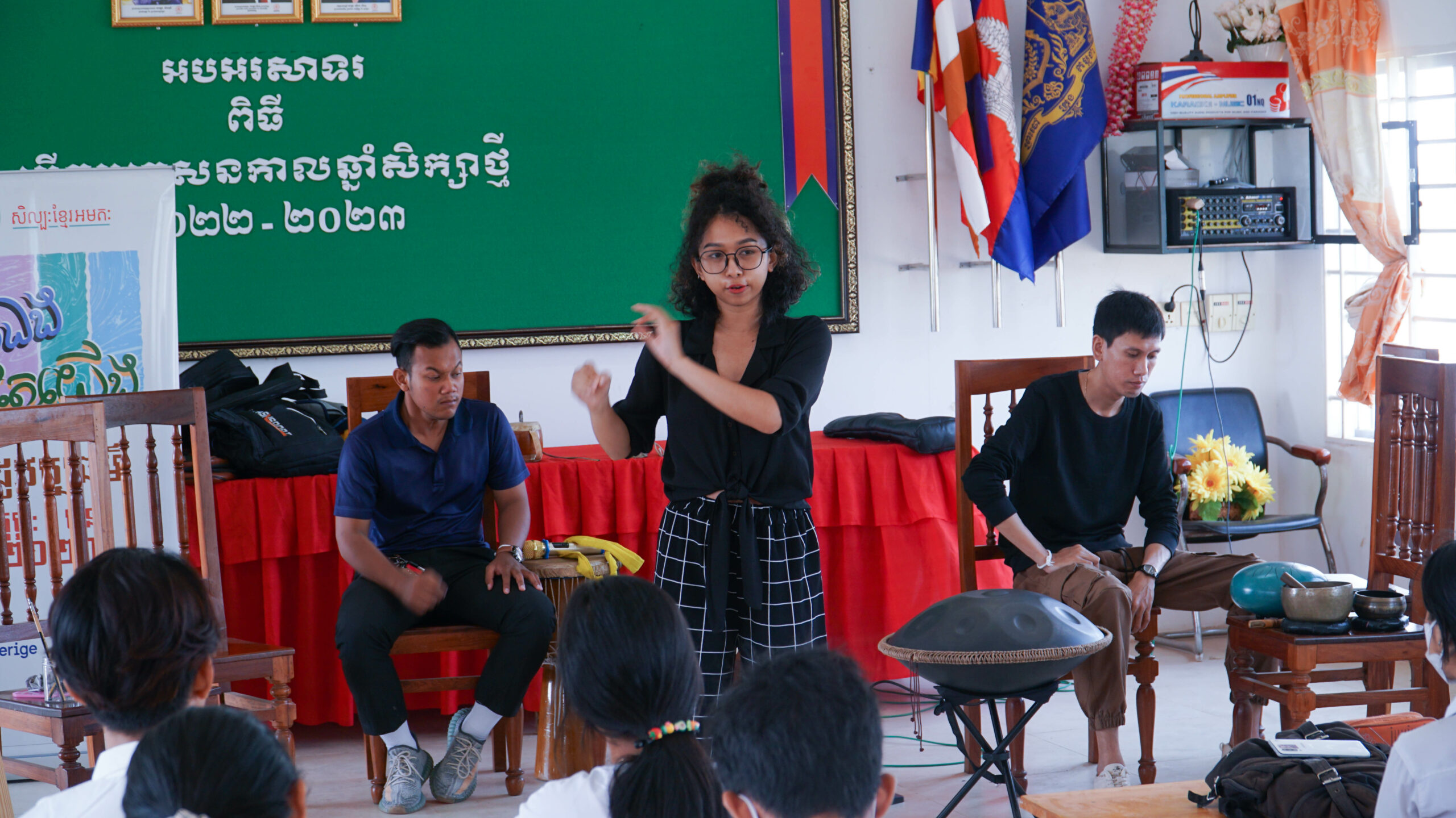 March 19: Kampong Chhnang_Interactive Workshop “HEALING WORKSHOP”