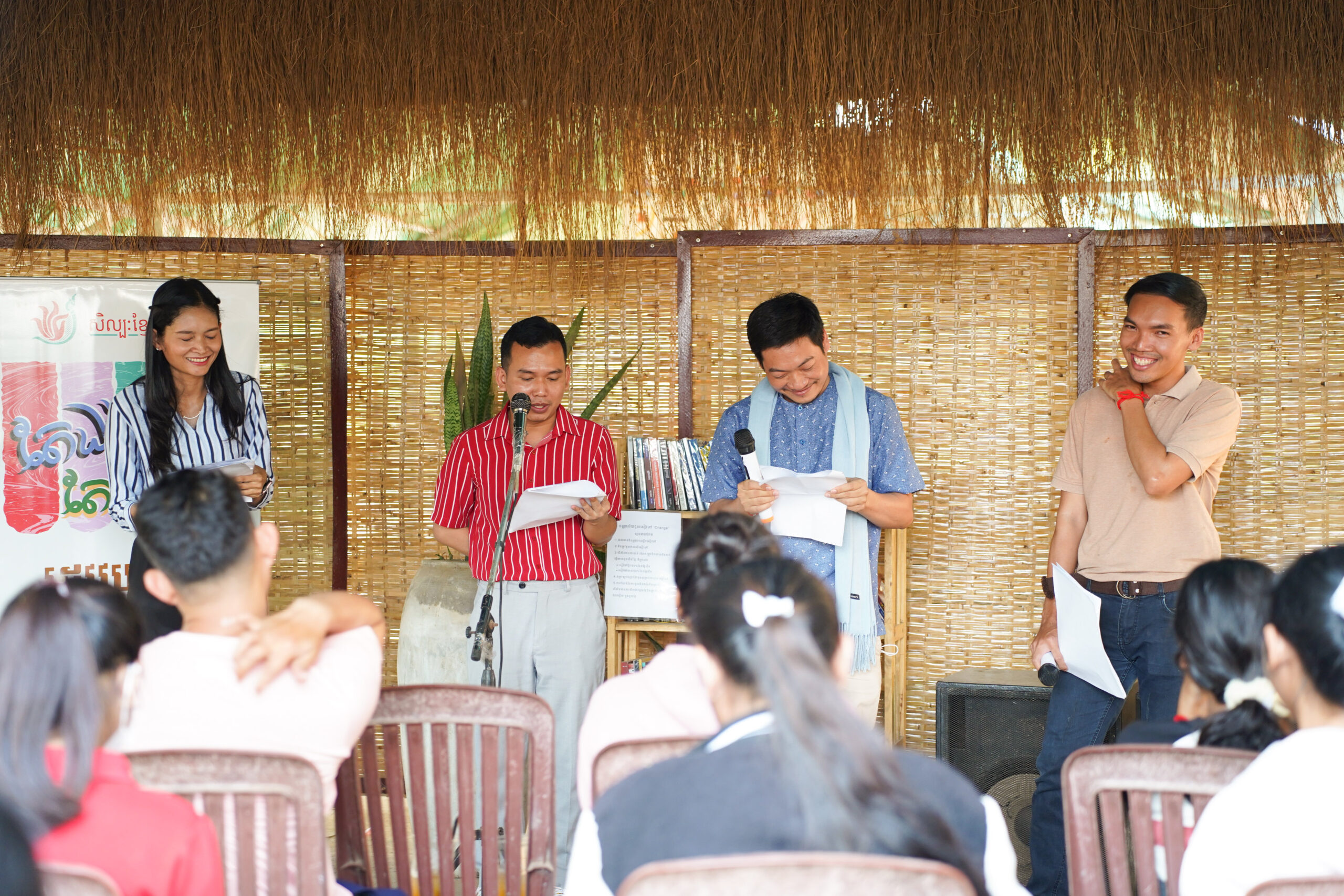 March 26-27, Kampong Thom_Literature reading “CREATIVE WRITING”